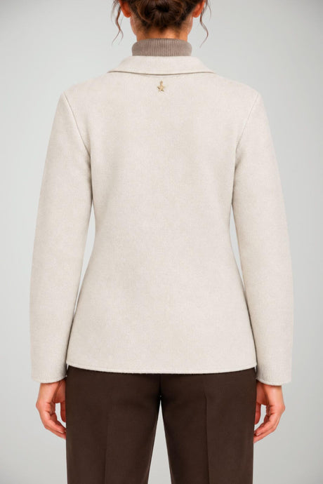 Souvenir Blazer Donna monopetto in maglia