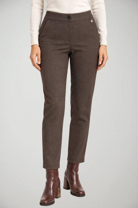Souvenir Pantaloni Donna Vita Alta