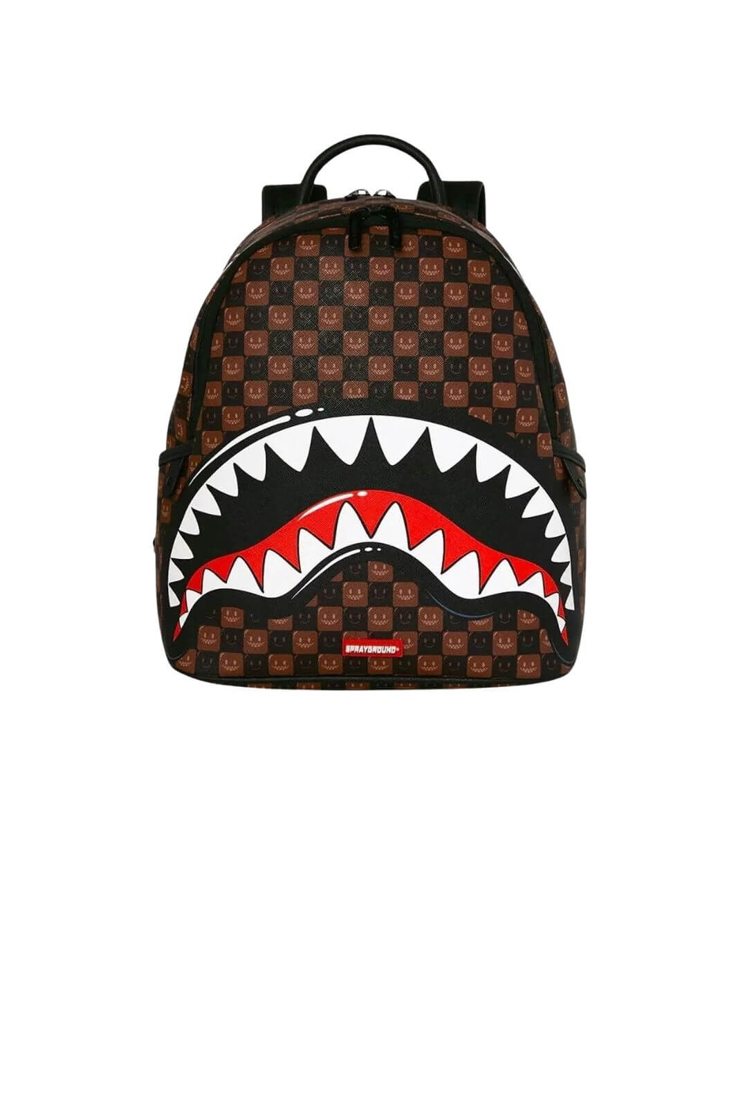 Sprayground Mini Zaino Bubble Brown Check Savage