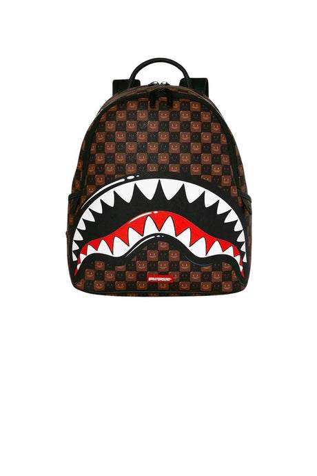 Sprayground Mini Zaino Bubble Brown Check Savage