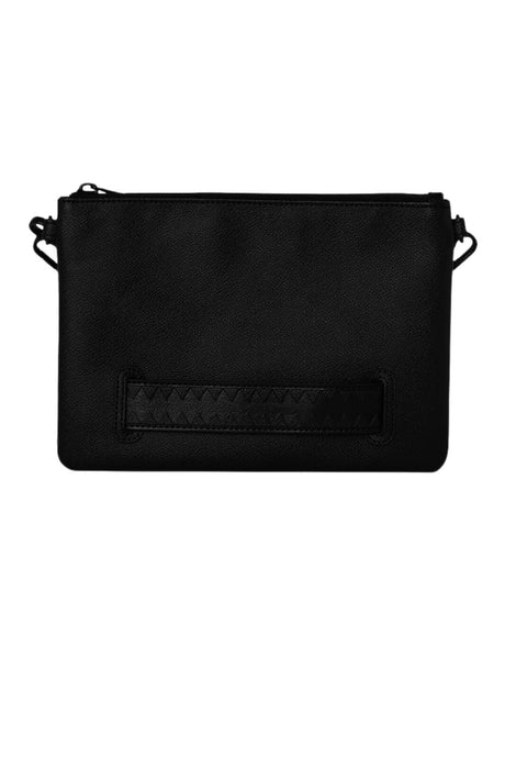 Sprayground Pochette Gold Bricks Luxe Crossover Clutch