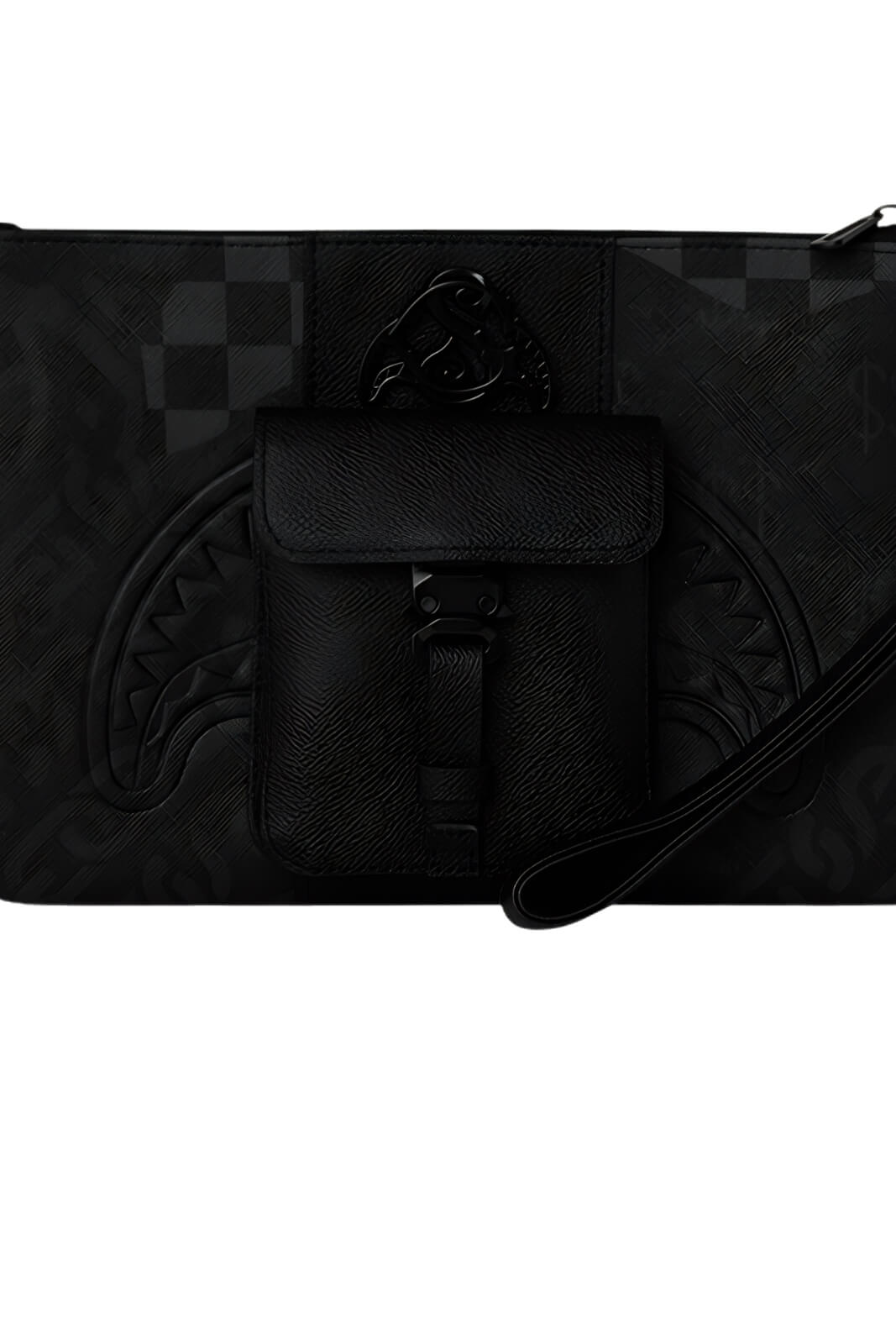 Sprayground Pochette Mix Up Crossover Clutch