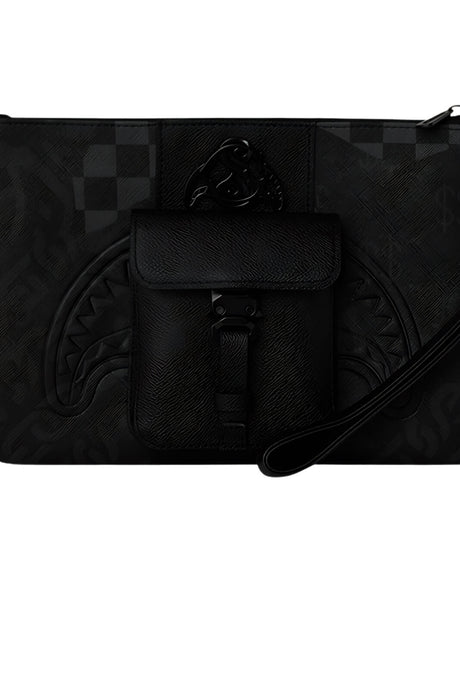 Sprayground Pochette Mix Up Crossover Clutch