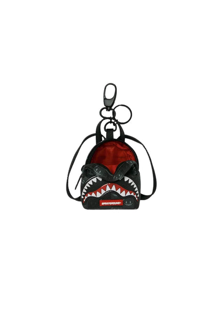 Sprayground Portachiavi Bubbly Black Check