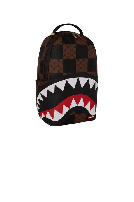 Sprayground Zaino Enlarged Check Paris