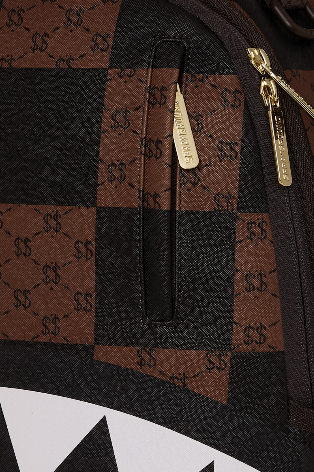 Sprayground Zaino Enlarged Check Paris