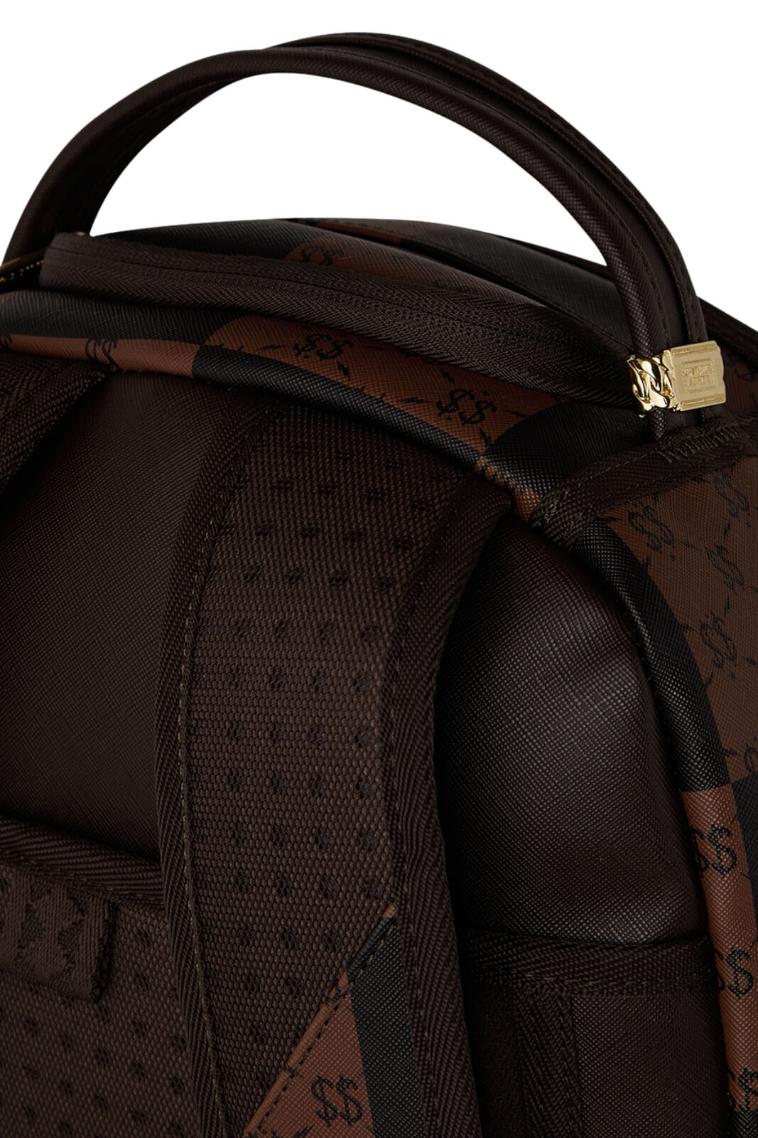 Sprayground Zaino Enlarged Check Paris