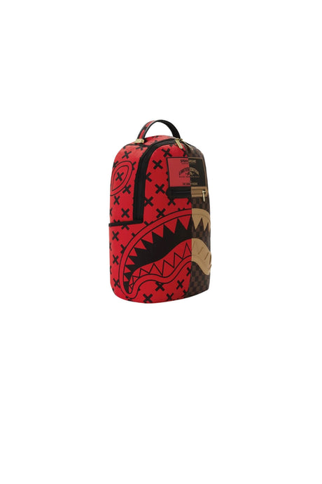 Sprayground Zaino Reverse Half Split