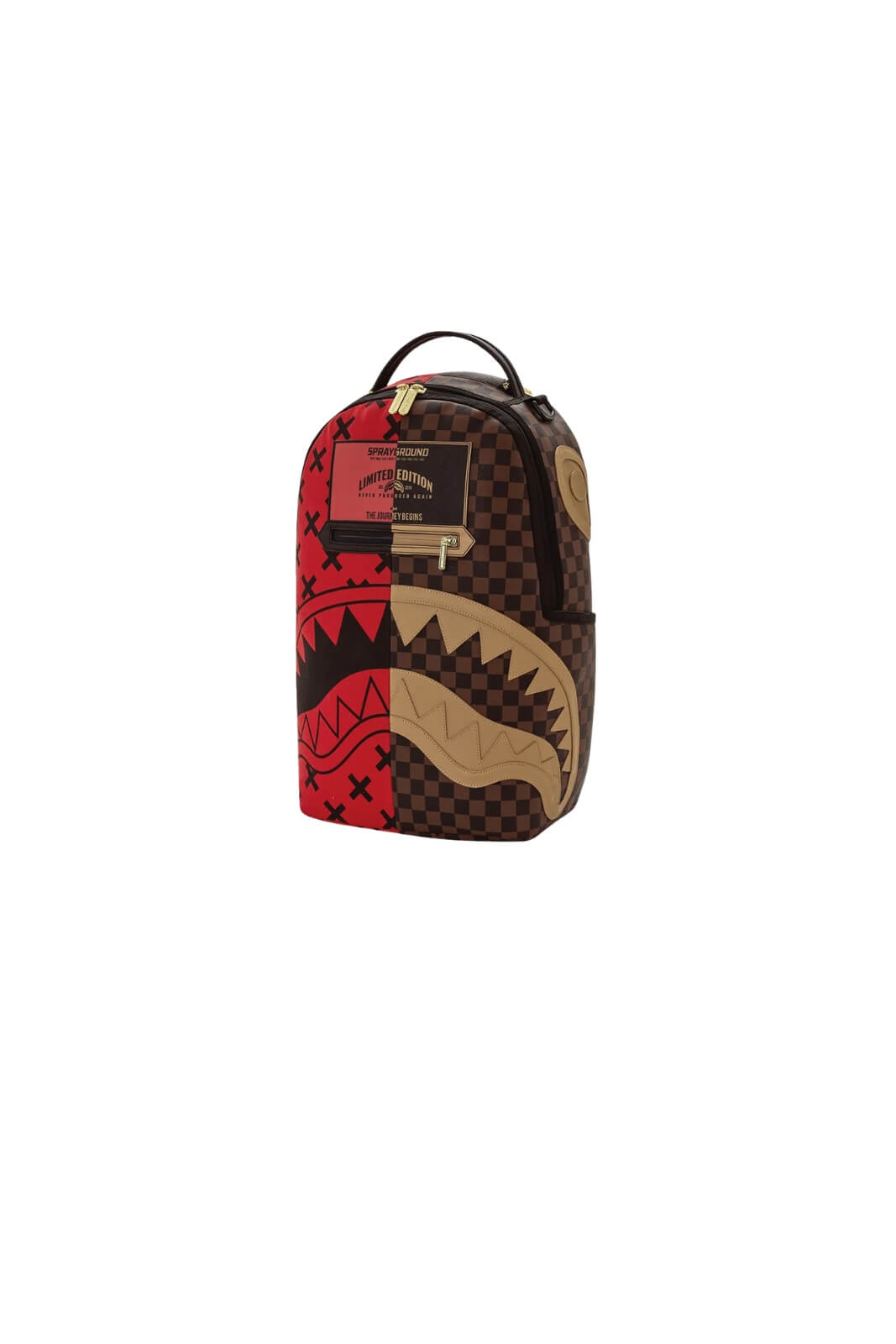 Sprayground Zaino Reverse Half Split
