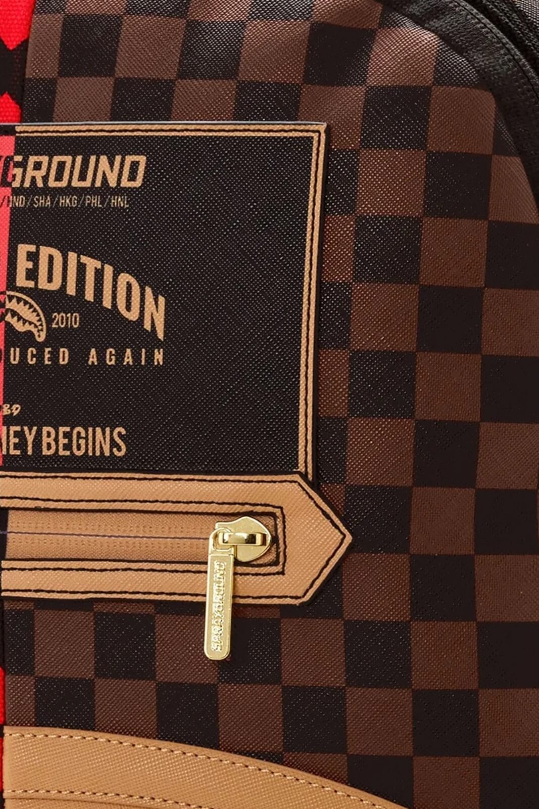 Sprayground Zaino Reverse Half Split
