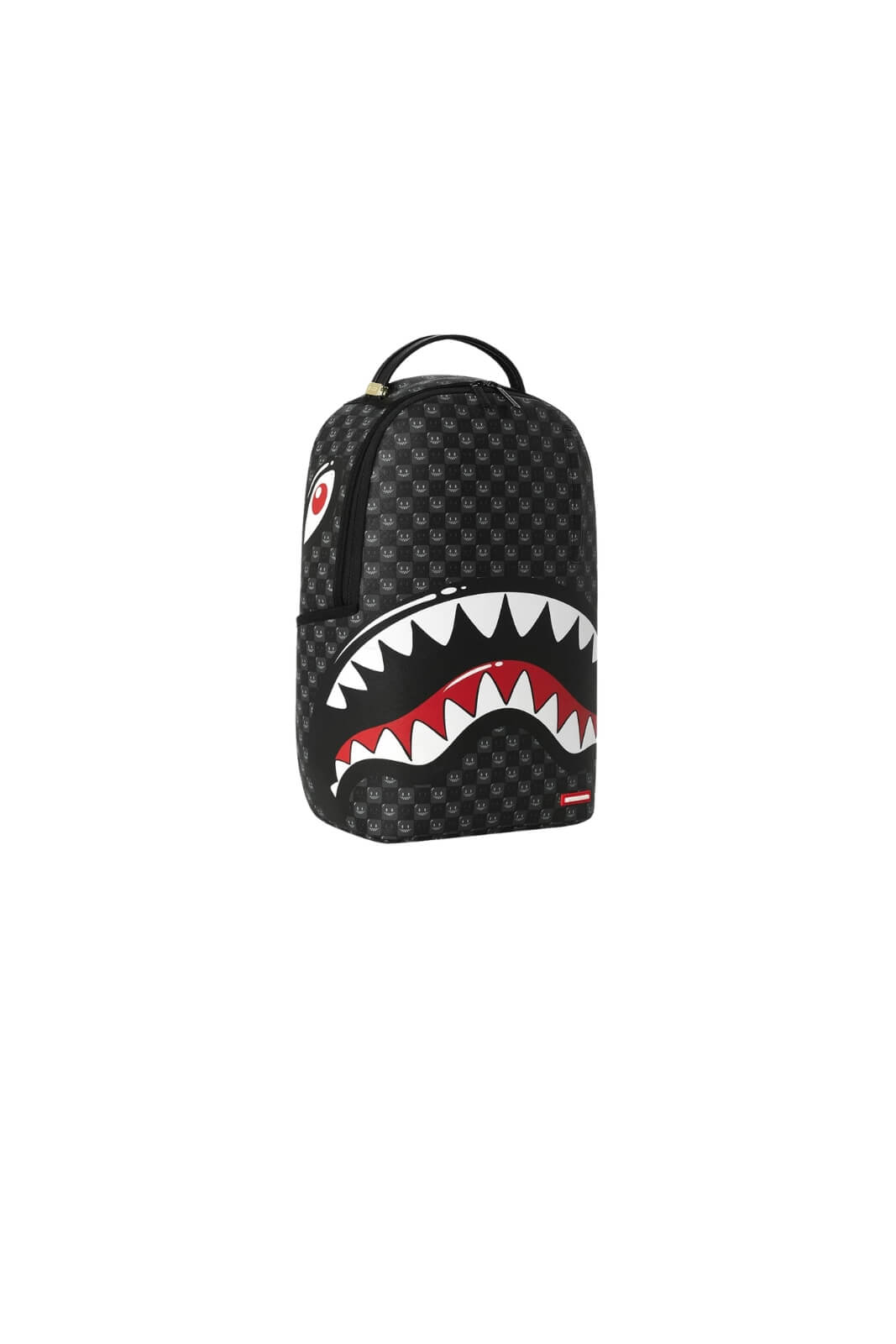 Sprayground Zaino Sharks Bubbly Black Check