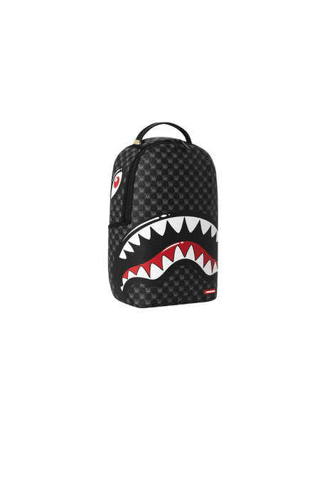 Sprayground Zaino Sharks Bubbly Black Check