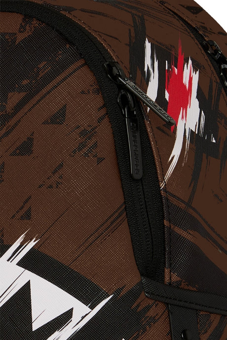 Sprayground Zaino Smeared Grunge Savage Backpack