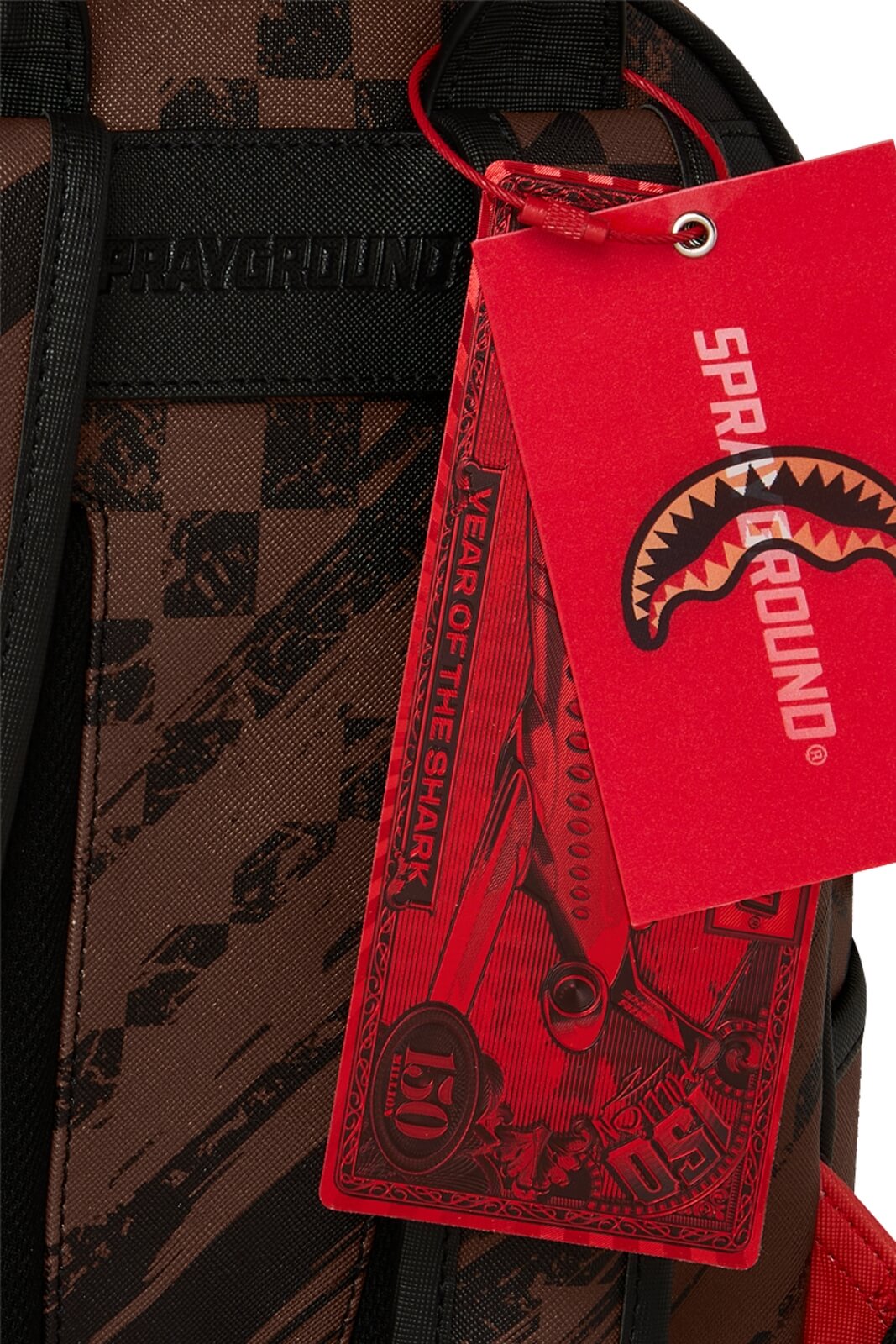 Sprayground Zaino Smeared Grunge Savage Backpack
