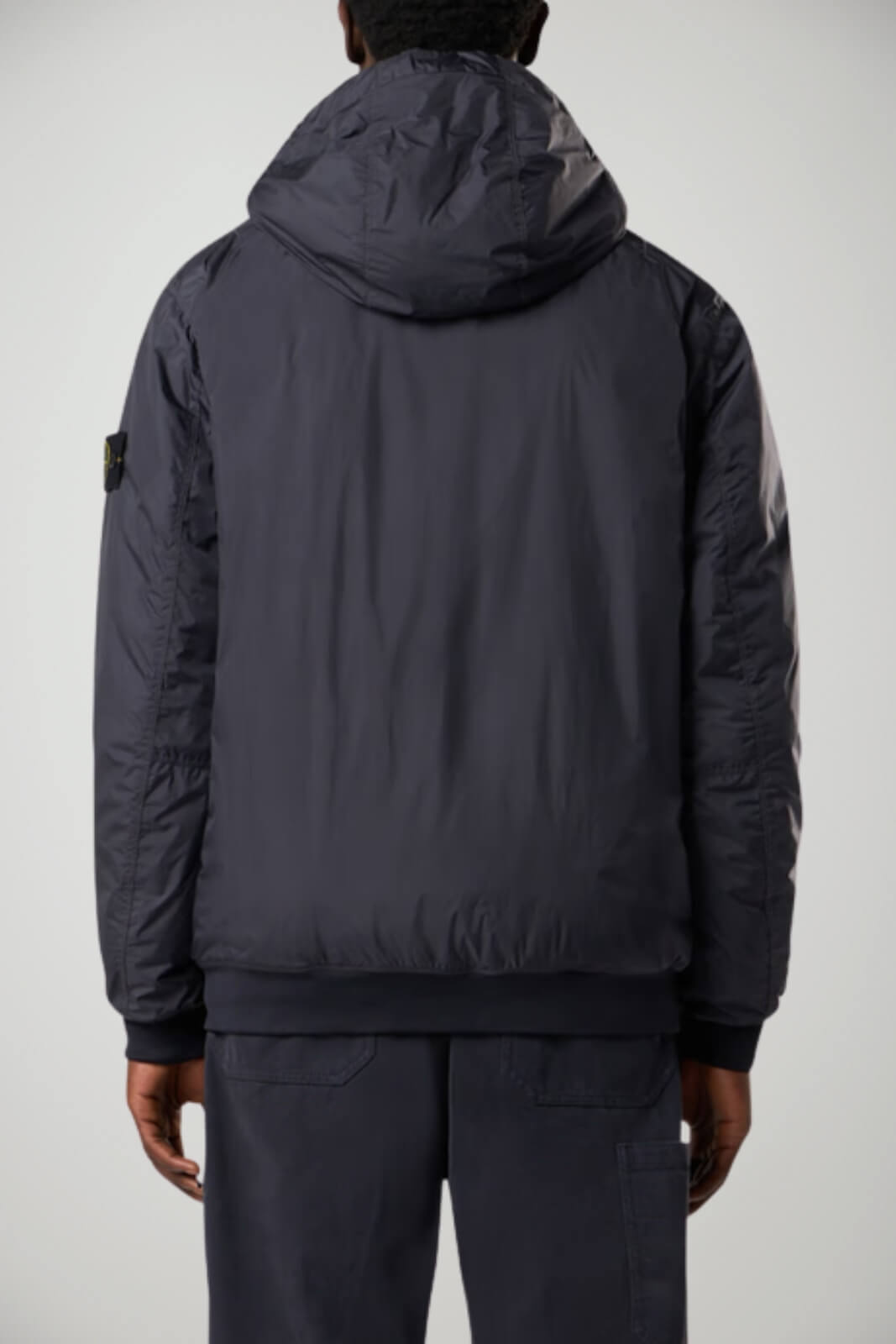 Chaqueta bomber para hombre de Stone Island CRINKLE REPS NY NYLON RECICLADO