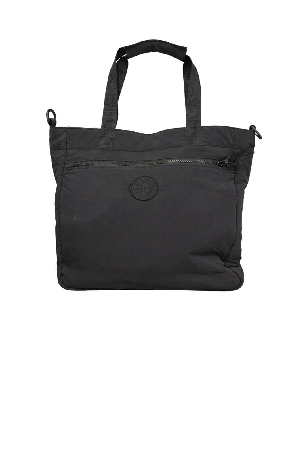 Borsa da uomo Stone Island shopper in econyl