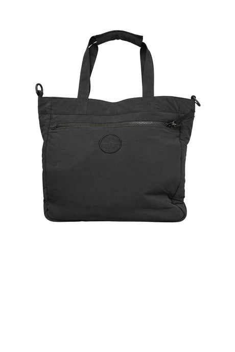 Borsa da uomo Stone Island shopper in econyl