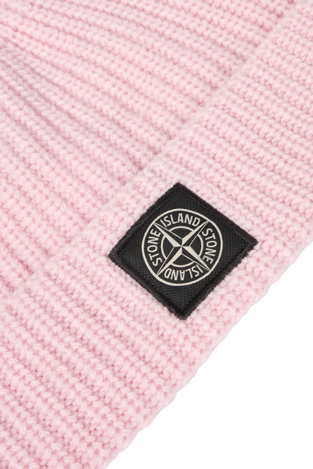 Cappello Stone Island da uomo in lana Geelong dettaglio