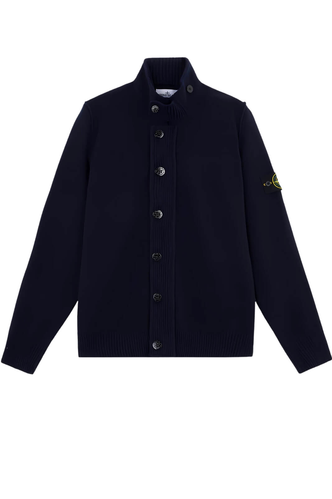 Stone Island maglia uomo LAMBSWOOL Cardigan