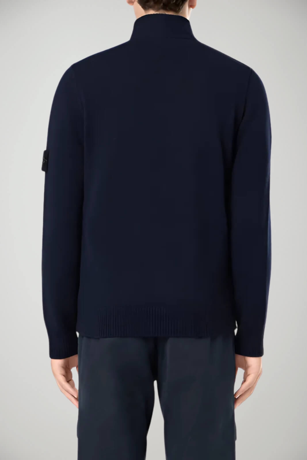 Stone Island maglia uomo LAMBSWOOL Cardigan