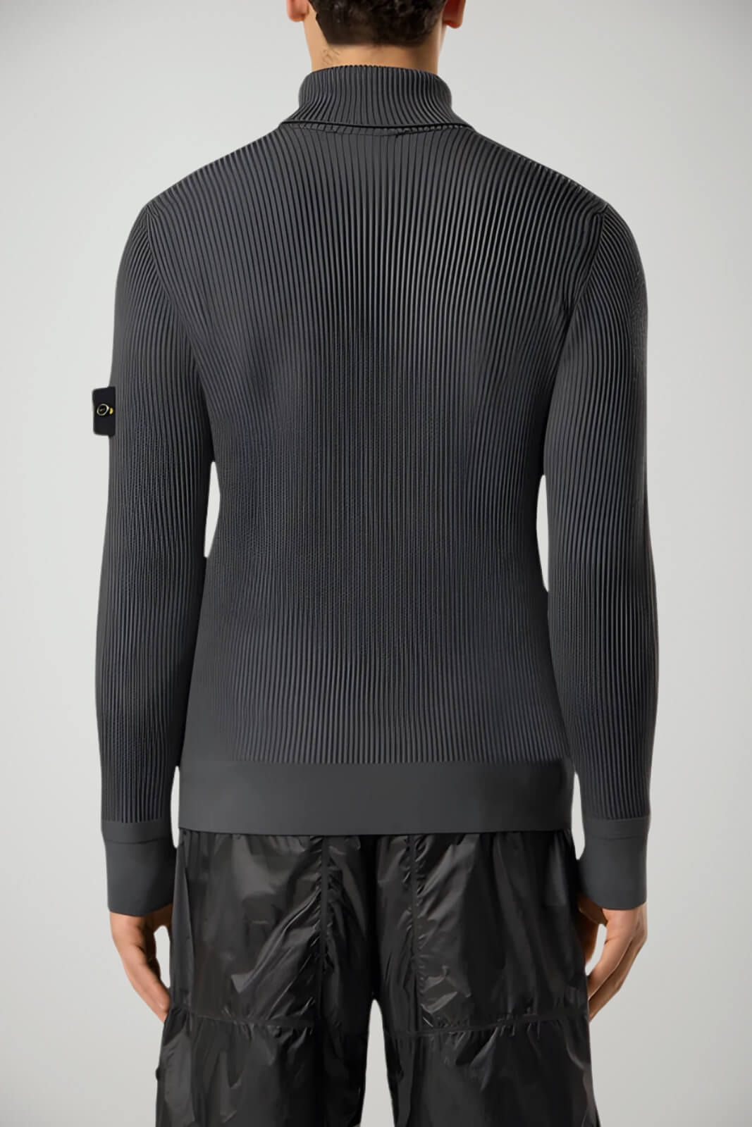 Stone Island men's turtleneck FULL RIB RWS WOOL