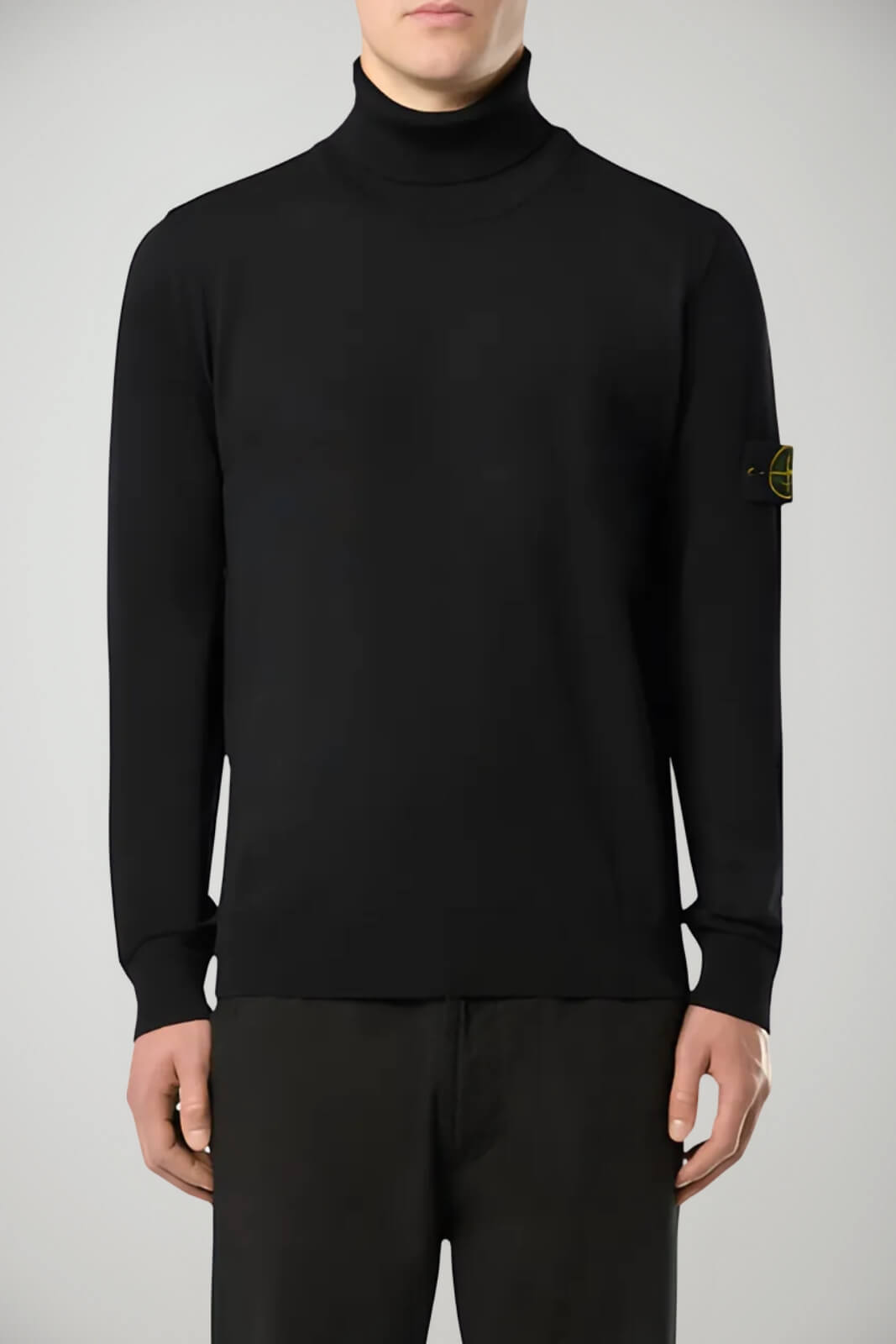 Stone Island maglia uomo LIGHT RWS PURE WOOL