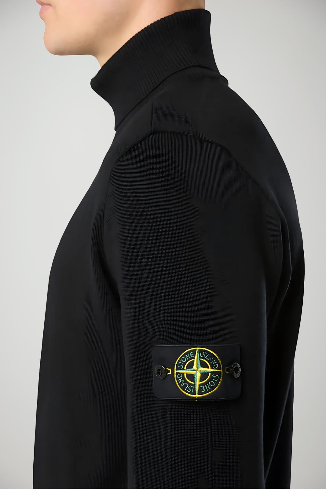 Stone Island men's sweater LIGHT RWS PURE WOOL