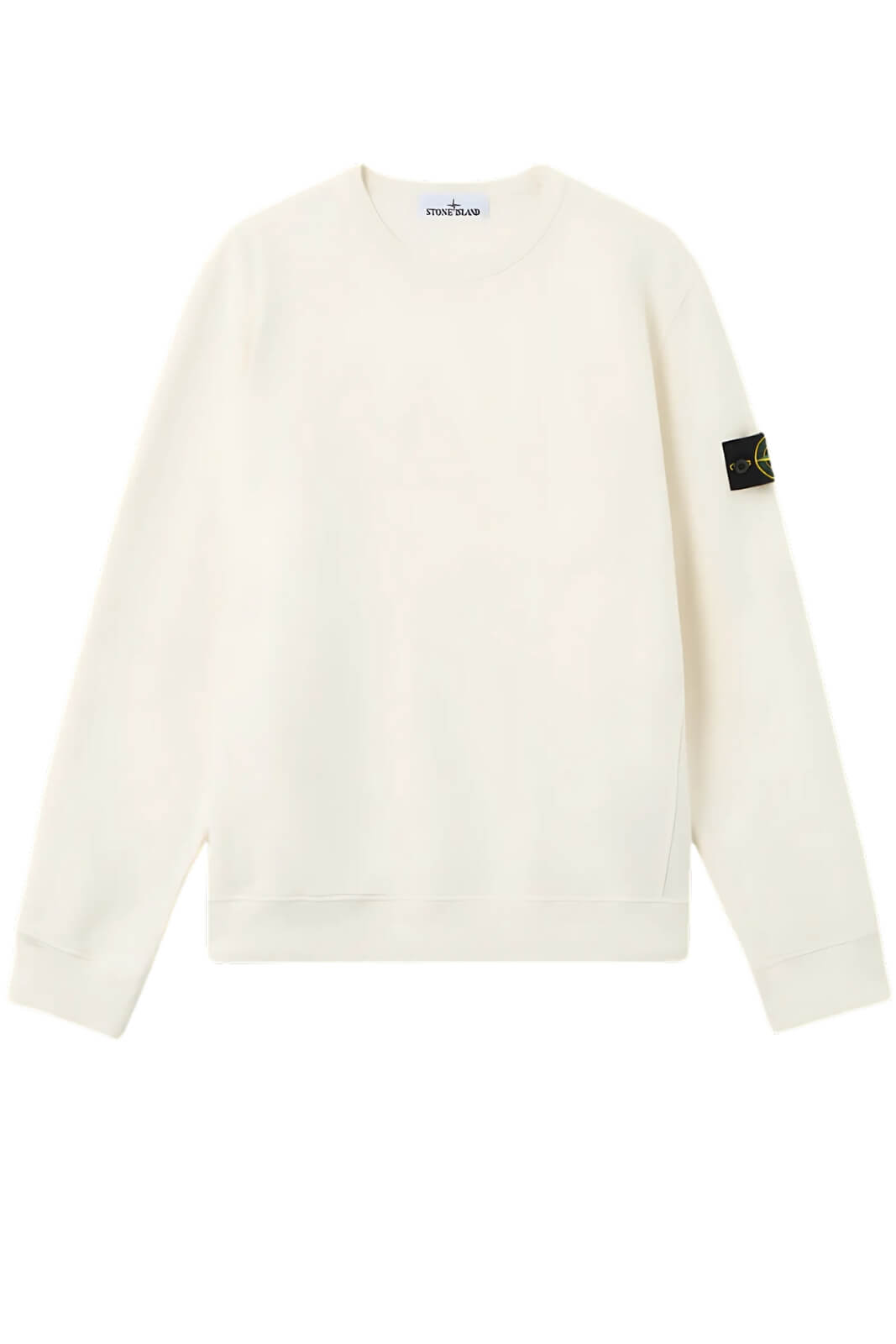 Stone Island felpa uomo BRUSHED ORGANIC COTTON FLEECE