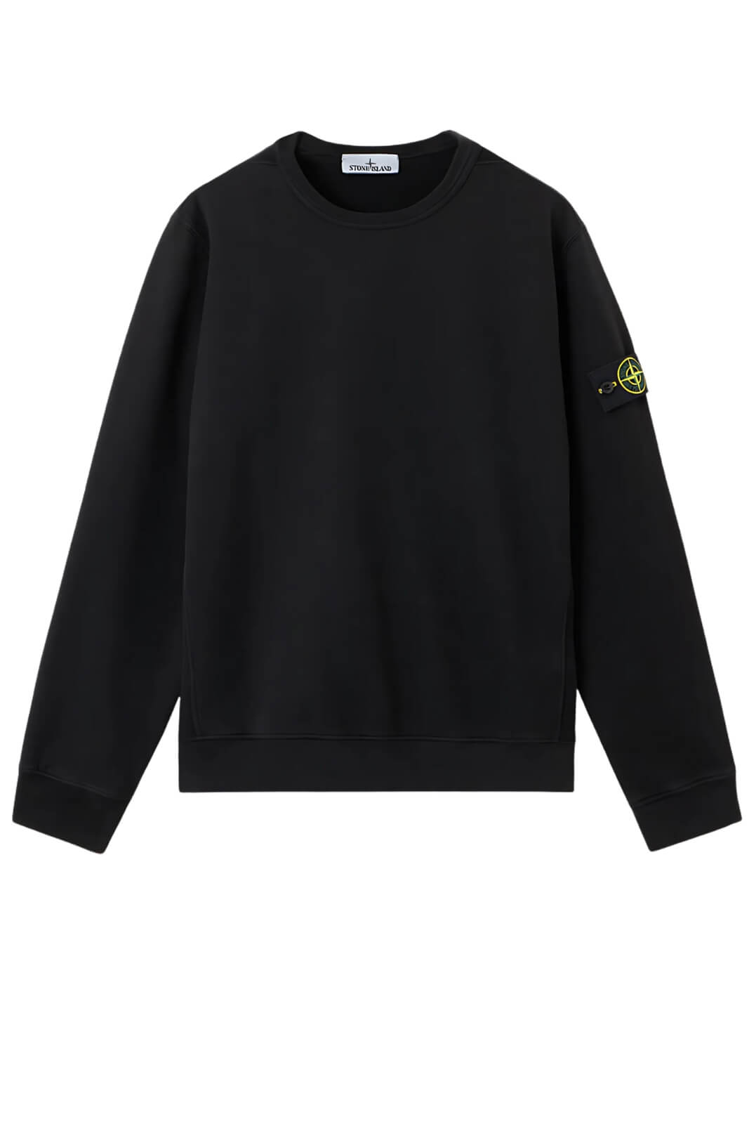 Stone Island felpa uomo BRUSHED ORGANIC COTTON FLEECE