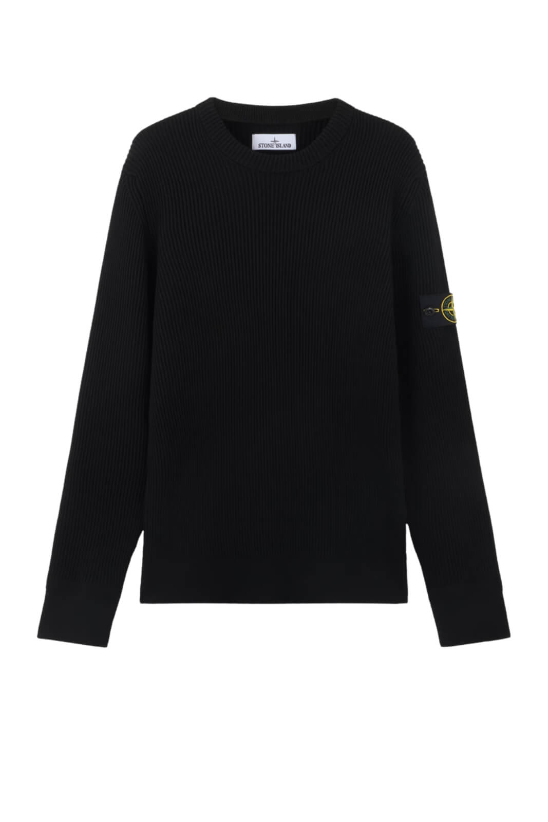 Stone Island men's FULL RIB RWS WOOL sweater