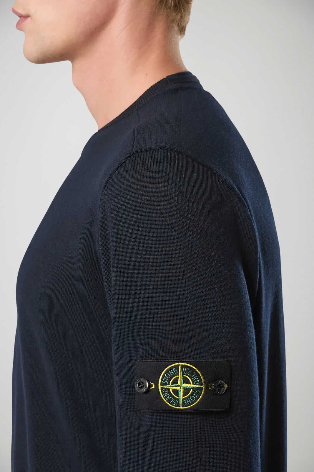 Stone Island maglia uomo LIGHT RWS PURE WOOL