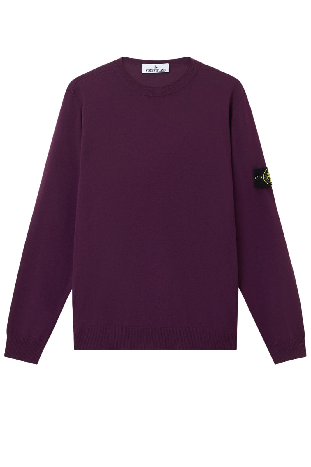 Suéter de hombre Stone Island LIGHT RWS PURE WOOL