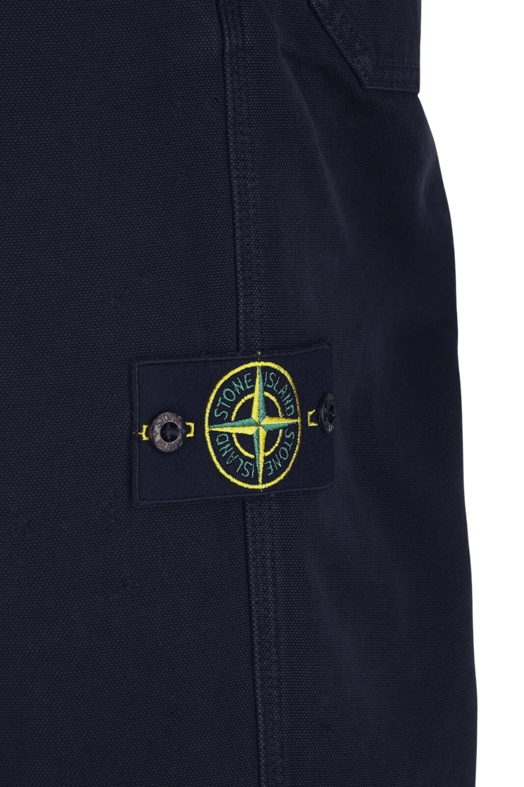 Pantaloni da uomo Stone Island vestibilità loose con logo dettaglio