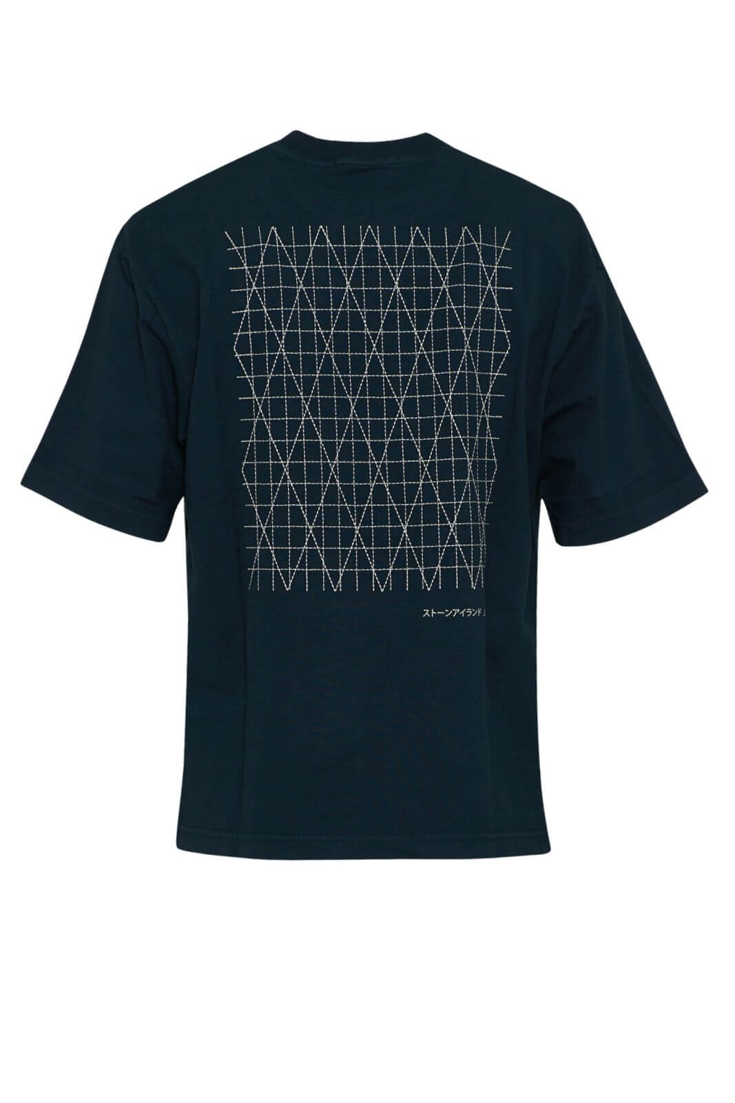 Stone Island T Shirt uomo COMBED ORGANIC COTTON JERSEY