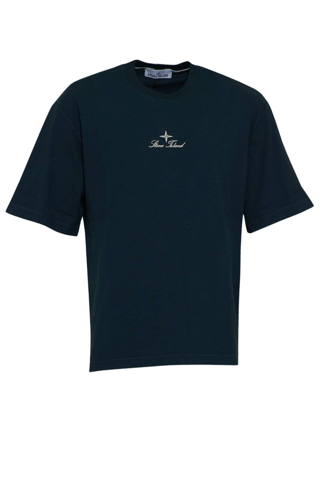 Stone Island T Shirt uomo COMBED ORGANIC COTTON JERSEY