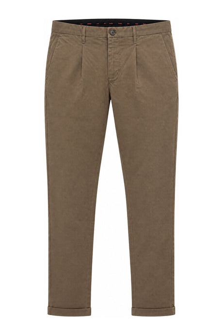 Sun 68 Pantaloni Uomo in micropattern con pences