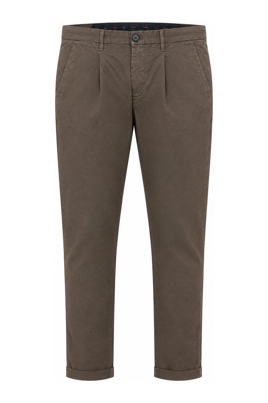 Sun 68 Pantaloni Uomo in micropattern con pences