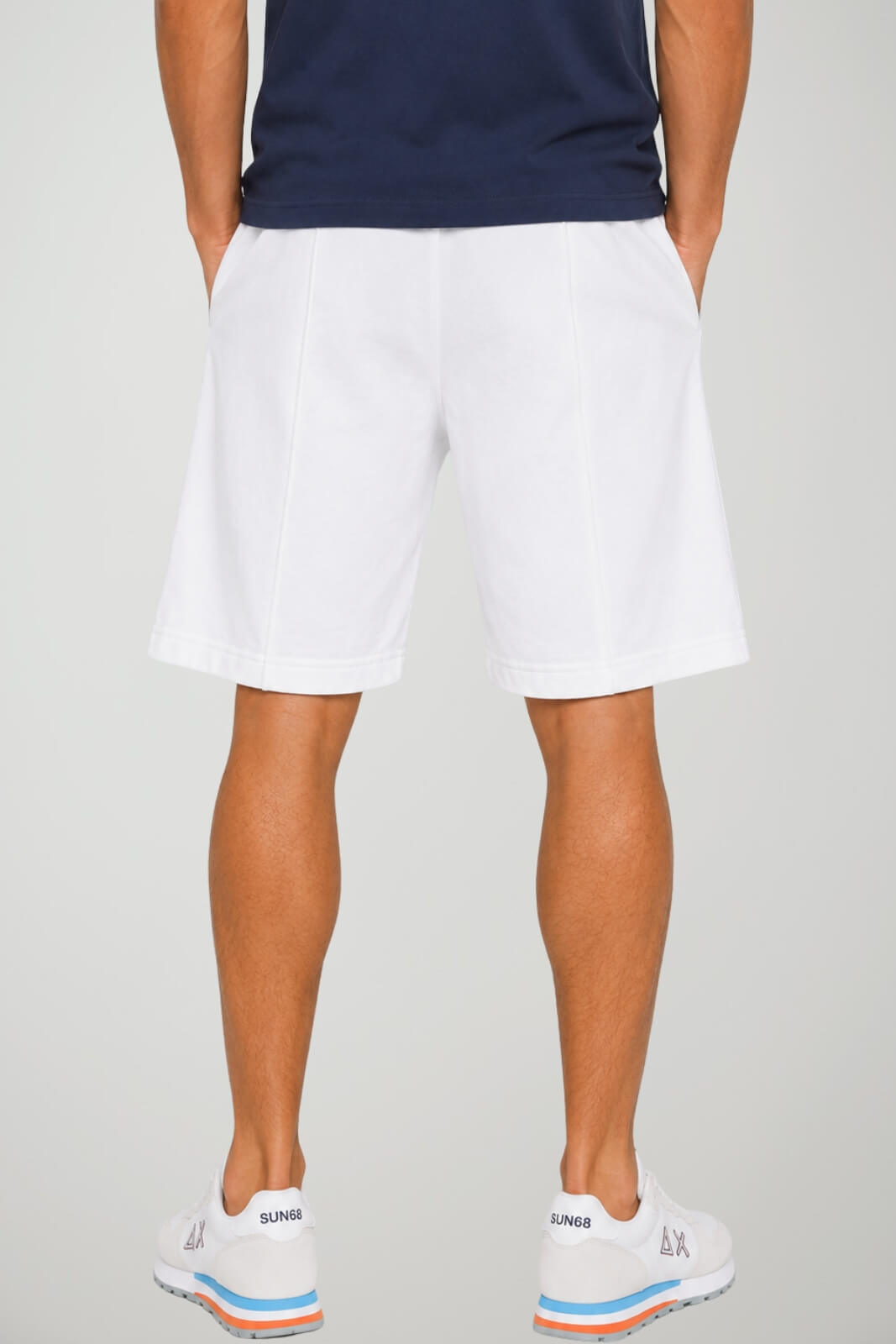Sun68 Bermuda Uomo Garzati con Coulisse