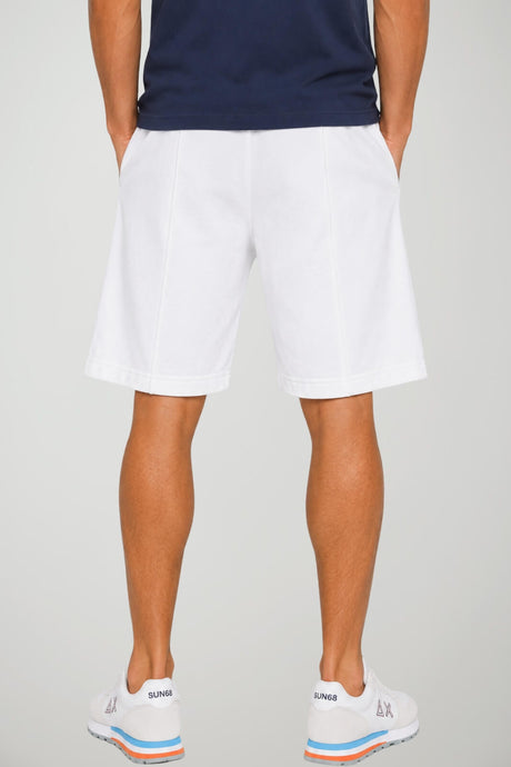 Sun68 Bermuda Uomo Garzati con Coulisse