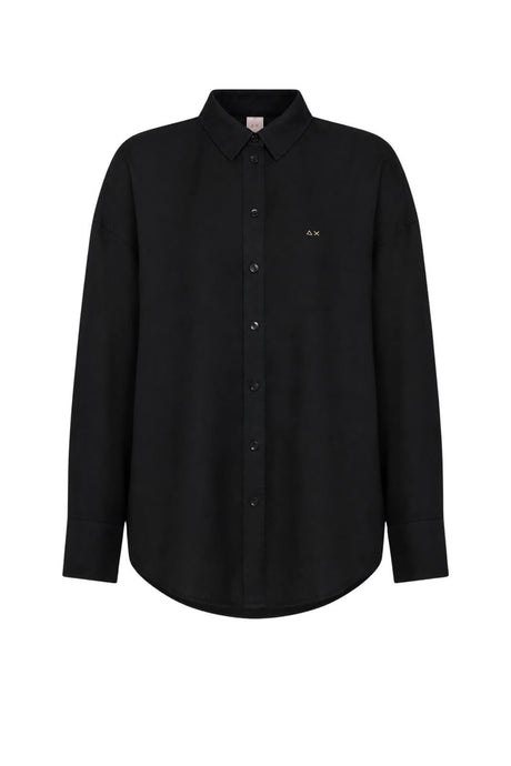 Sun68 Camicia Donna in Piquet