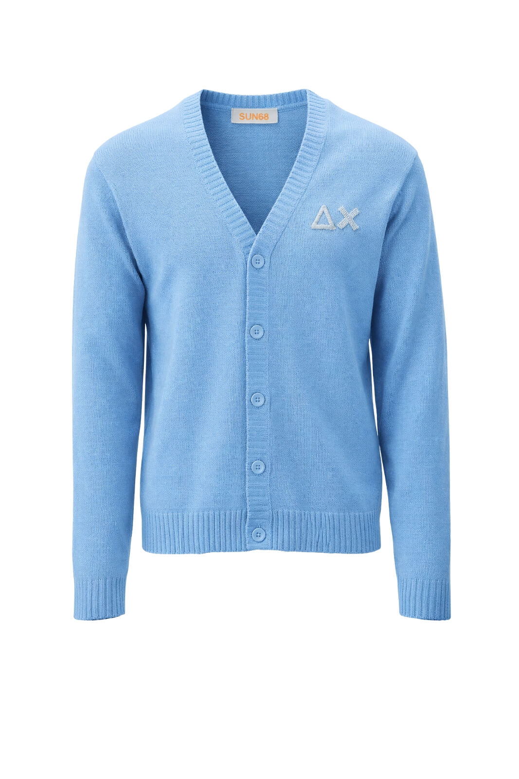 Sun68 Cardigan Uomo in Cotone