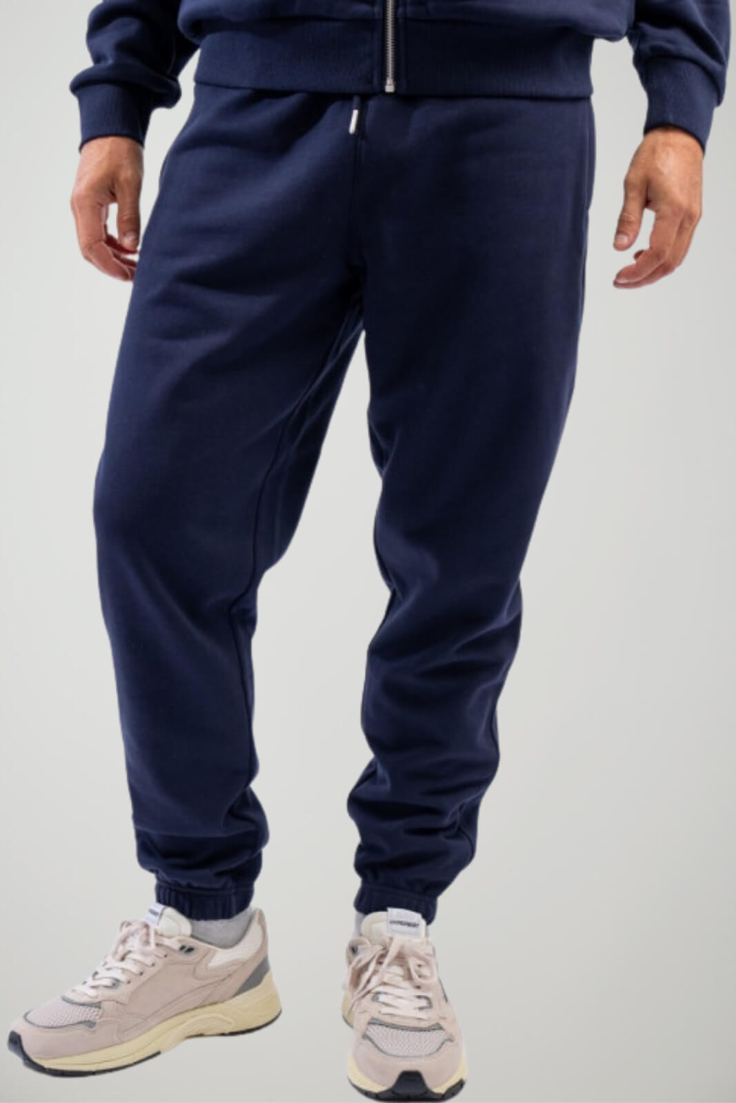 Sun68 Jogger Uomo con Coulisse Elastica in Misto Cotone