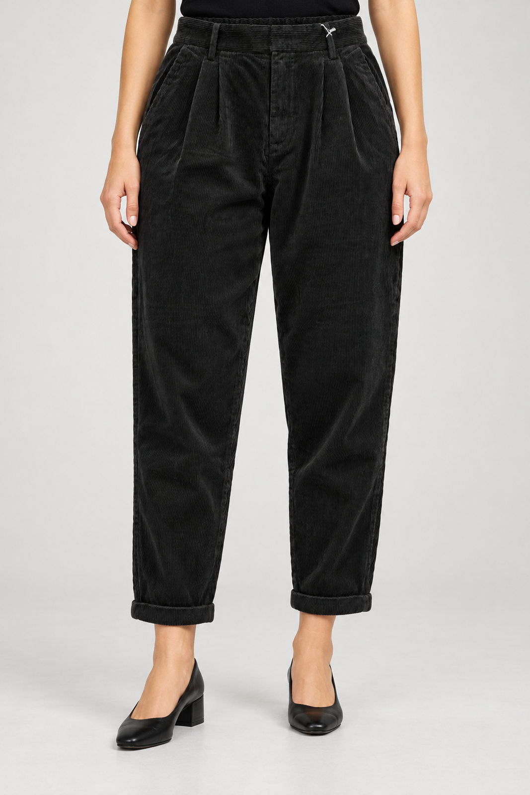 Sun68 Pantaloni Donna di Velluto a Costine