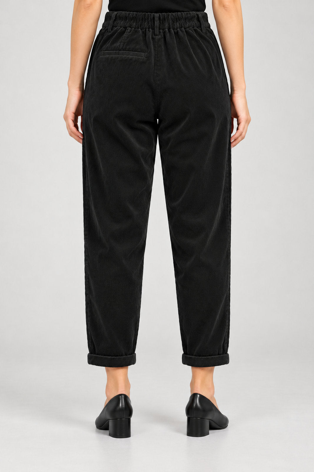 Sun68 Pantaloni Donna di Velluto a Costine