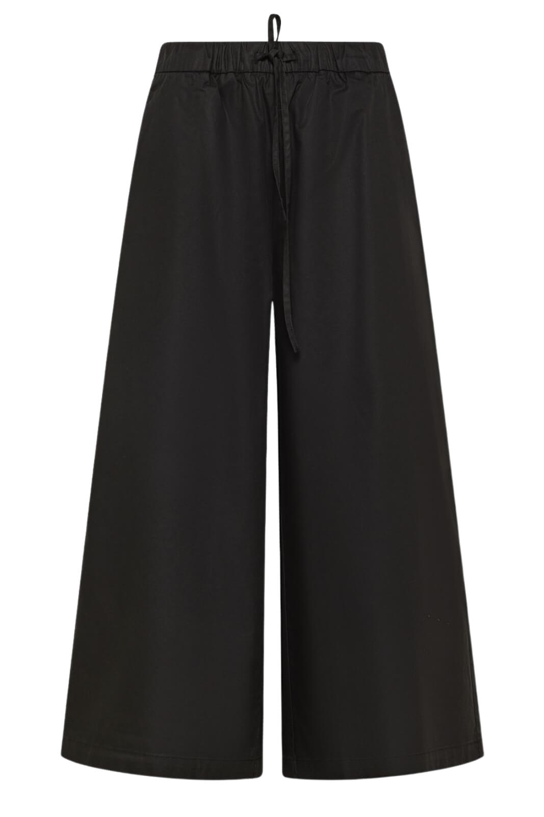 Sun68 Pantaloni Donna Wide Leg con Coulisse