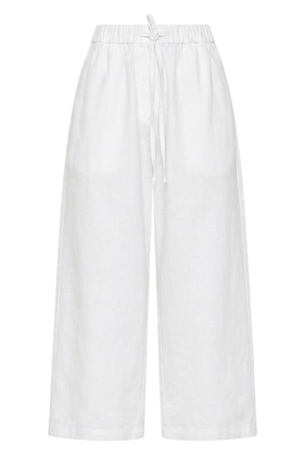 Sun68 Pantaloni Donna Wide Leg con Coulisse