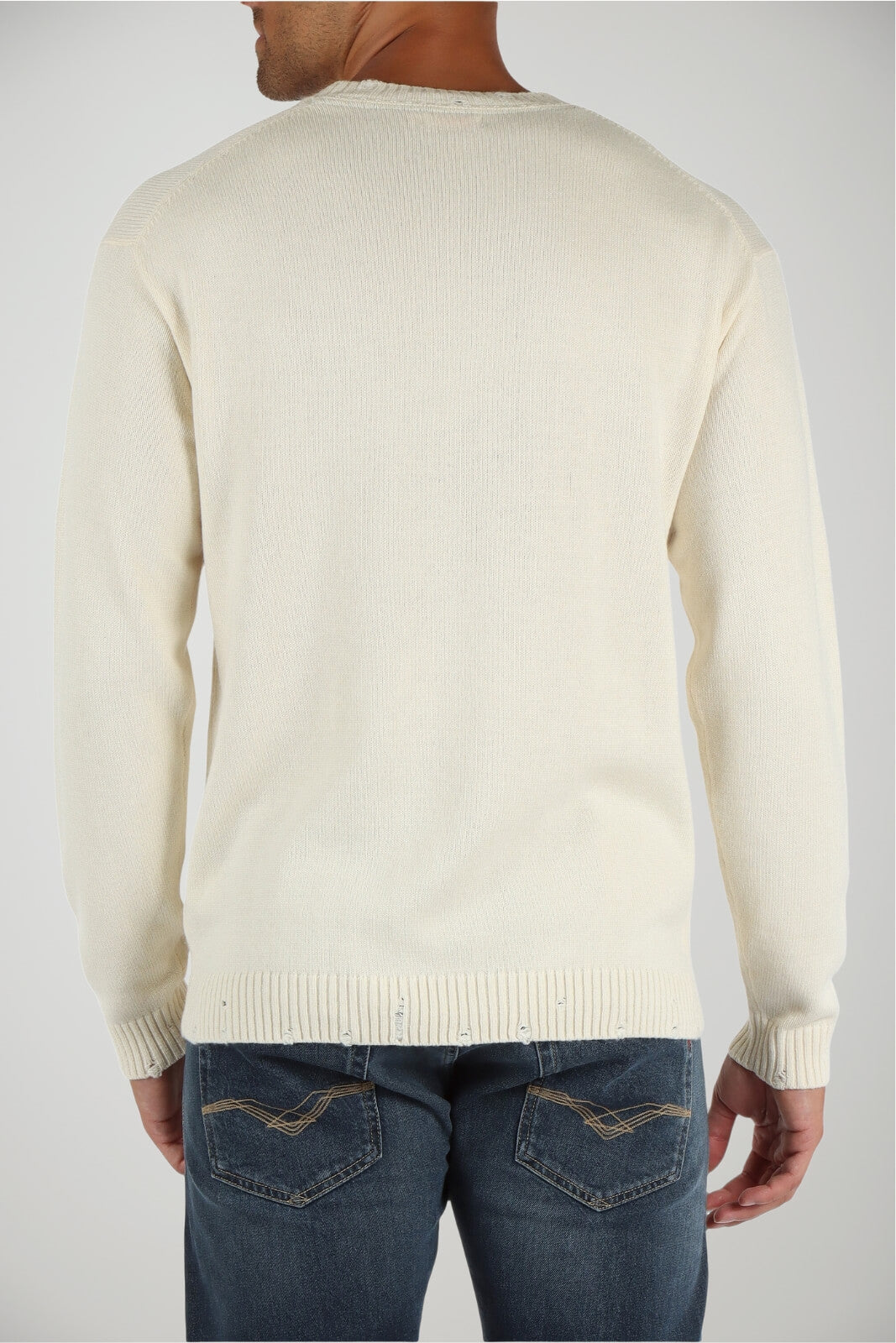 Sun 68 Maglia uomo a girocollo con logo