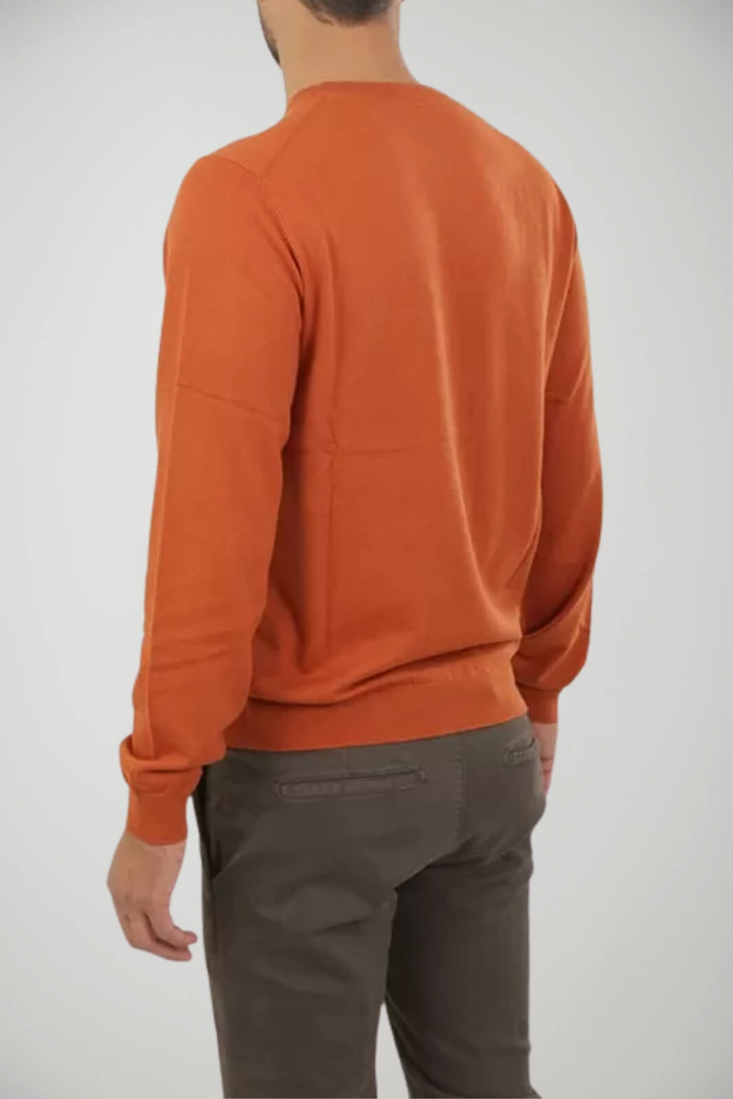 Maglia in misto lana da Uomo Sun68 retro