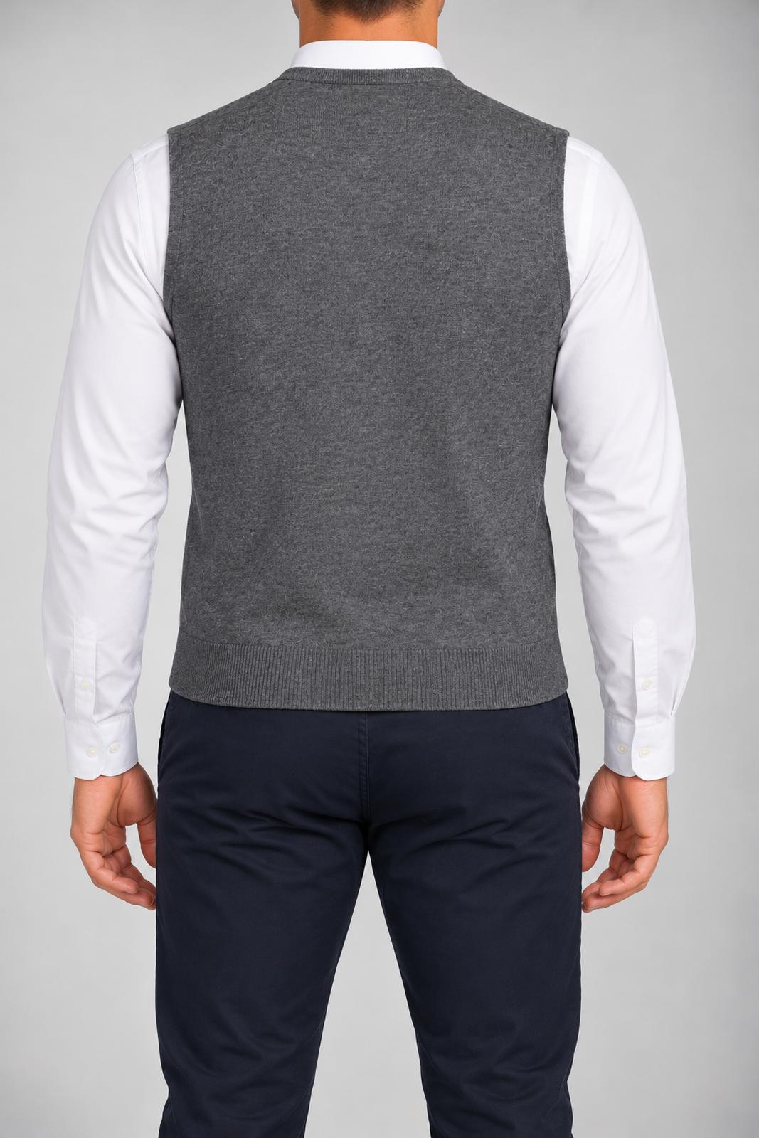 Surplus Wardrobe Gilet Uomo doppiopetto