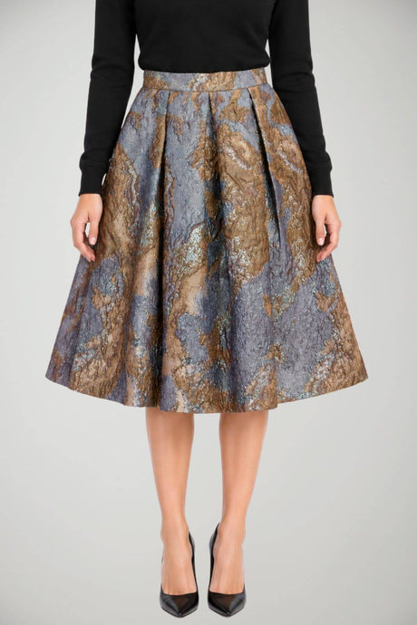 Susanne Bommer Gonna midi in jacquard